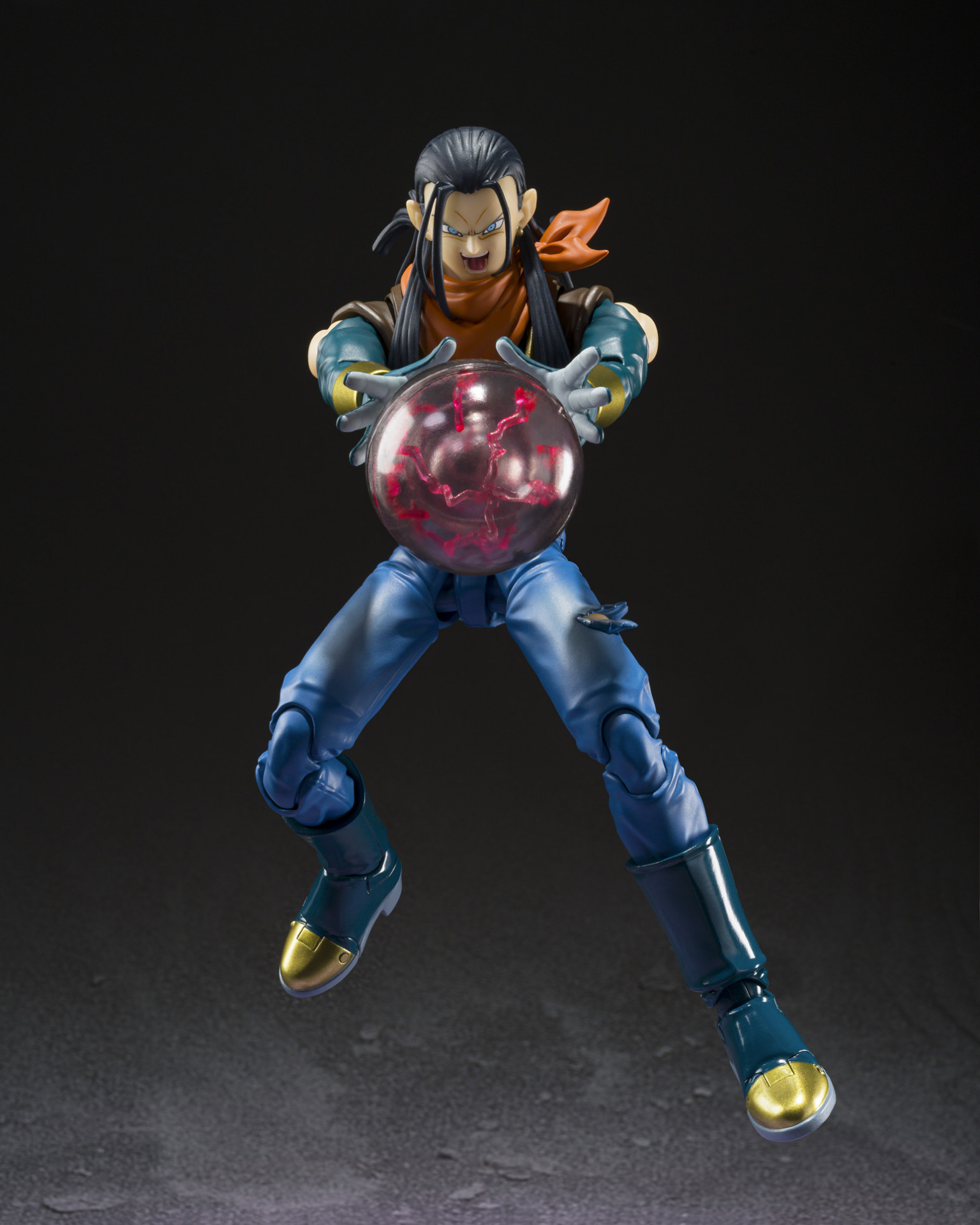 S.H.フィギュアーツ DRGON BALL GT 超17号 Super Android 17 from Dragon Ball GT Comes to the S.H.